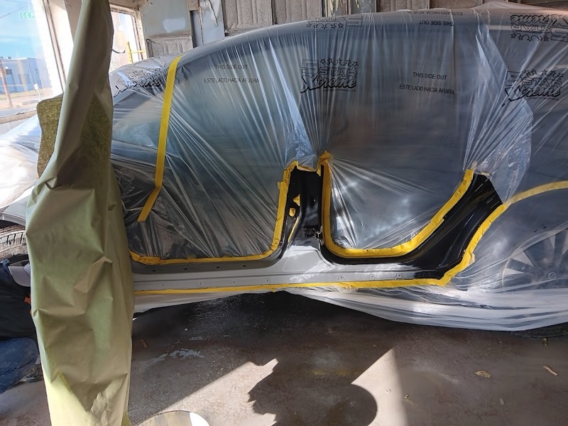 Tom Martin's Body Shop in Memphis, Tennessee